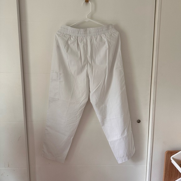 Tommy Hilfiger White Cargo Trousers - Picture 6 of 6
